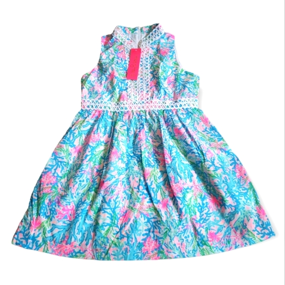 Lilly Pulitzer mini franci  youth dress size 14 NWT - Picture 1 of 7